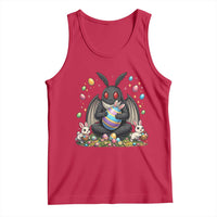 Mothman Easter Bunny Tank Top Funny West Virginia Cryptid Lover Gift
