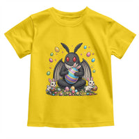 Mothman Easter Bunny Toddler T Shirt Funny West Virginia Cryptid Lover Gift