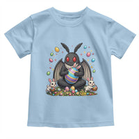 Mothman Easter Bunny Toddler T Shirt Funny West Virginia Cryptid Lover Gift