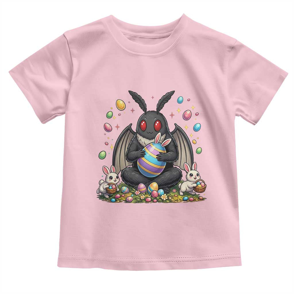 Mothman Easter Bunny Toddler T Shirt Funny West Virginia Cryptid Lover Gift