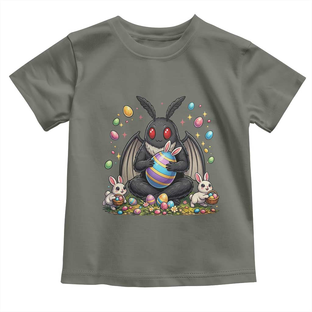 Mothman Easter Bunny Toddler T Shirt Funny West Virginia Cryptid Lover Gift