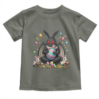 Mothman Easter Bunny Toddler T Shirt Funny West Virginia Cryptid Lover Gift