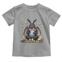 Mothman Easter Bunny Toddler T Shirt Funny West Virginia Cryptid Lover Gift