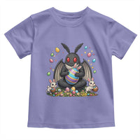 Mothman Easter Bunny Toddler T Shirt Funny West Virginia Cryptid Lover Gift