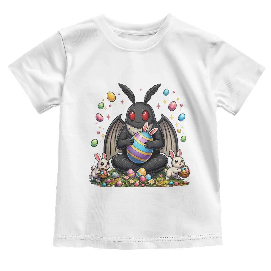 Mothman Easter Bunny Toddler T Shirt Funny West Virginia Cryptid Lover Gift
