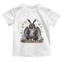 Mothman Easter Bunny Toddler T Shirt Funny West Virginia Cryptid Lover Gift