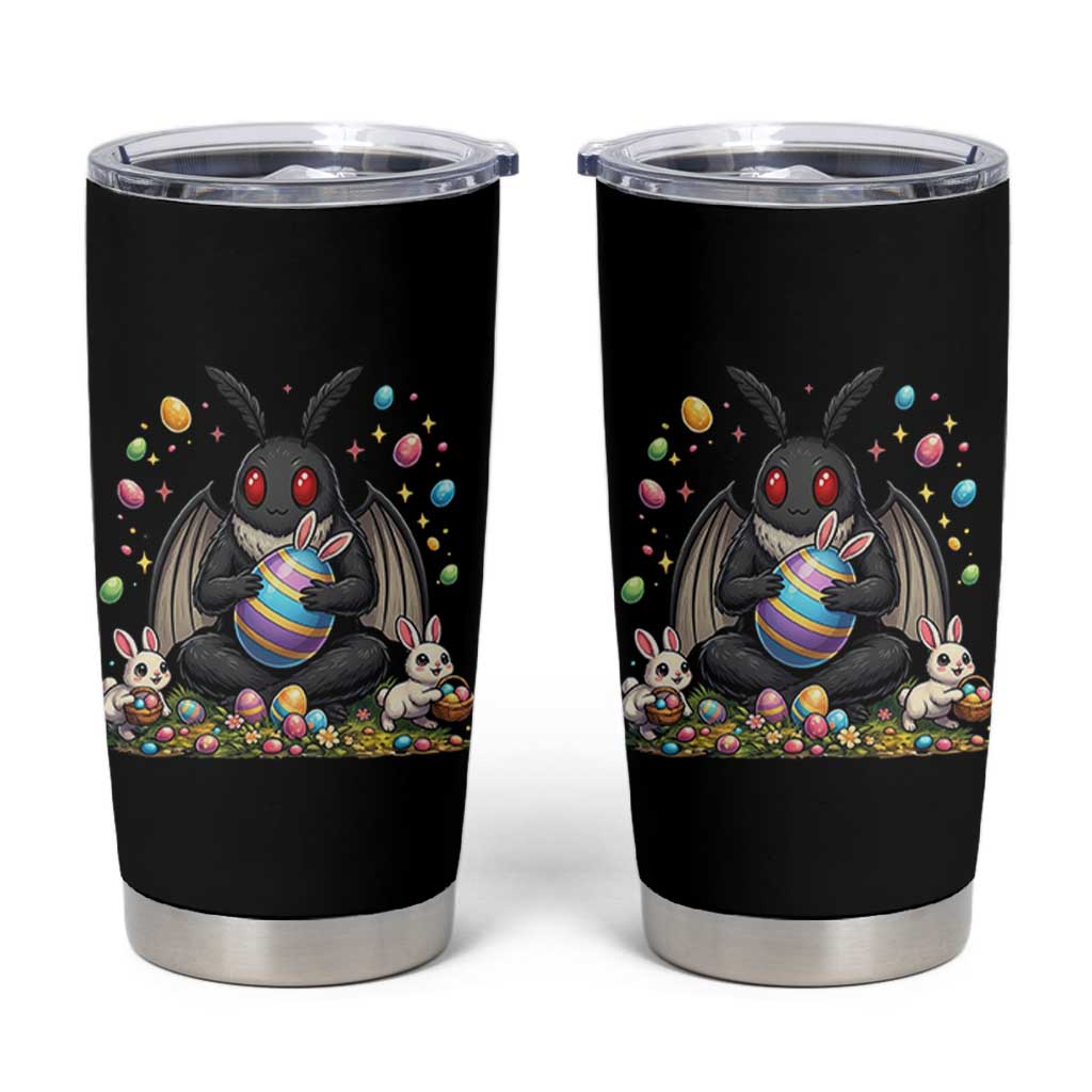 Mothman Easter Bunny Tumbler Cup Funny West Virginia Cryptid Lover Gift