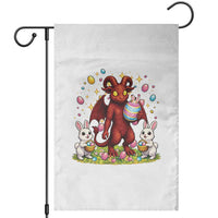 Jersey Devil Easter Egg Hunt Garden Flag Funny Pine Barrens Folklore Gift