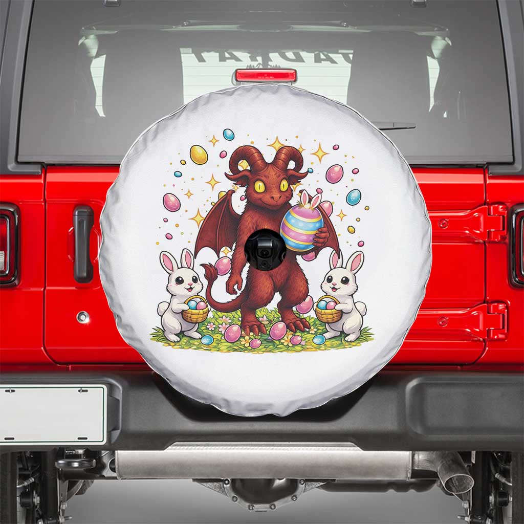 Jersey Devil Easter Egg Hunt Spare Tire Cover Funny Pine Barrens Folklore Gift