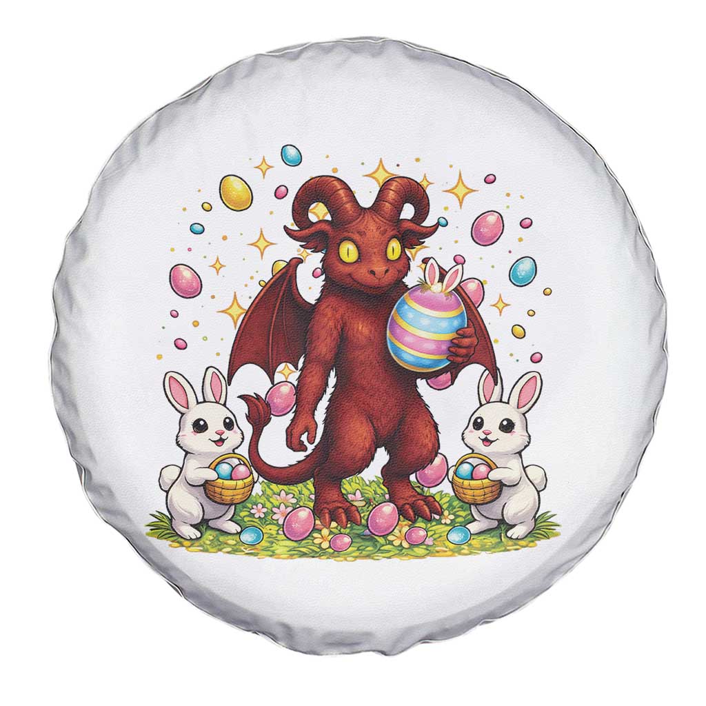 Jersey Devil Easter Egg Hunt Spare Tire Cover Funny Pine Barrens Folklore Gift