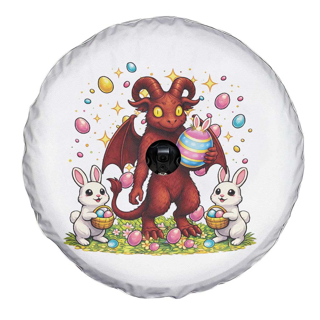 Jersey Devil Easter Egg Hunt Spare Tire Cover Funny Pine Barrens Folklore Gift