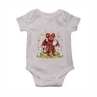 Jersey Devil Easter Egg Hunt Baby Onesie Funny Pine Barrens Folklore Gift