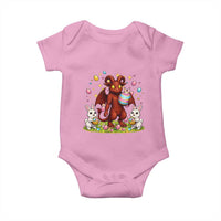 Jersey Devil Easter Egg Hunt Baby Onesie Funny Pine Barrens Folklore Gift