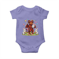 Jersey Devil Easter Egg Hunt Baby Onesie Funny Pine Barrens Folklore Gift