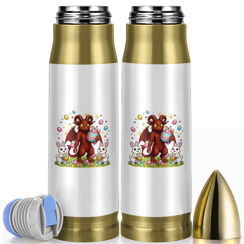 Jersey Devil Easter Egg Hunt Bullet Tumbler Funny Pine Barrens Folklore Gift