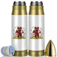 Jersey Devil Easter Egg Hunt Bullet Tumbler Funny Pine Barrens Folklore Gift