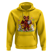 Jersey Devil Easter Egg Hunt Hoodie Funny Pine Barrens Folklore Gift