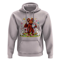 Jersey Devil Easter Egg Hunt Hoodie Funny Pine Barrens Folklore Gift