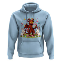 Jersey Devil Easter Egg Hunt Hoodie Funny Pine Barrens Folklore Gift