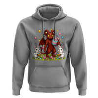 Jersey Devil Easter Egg Hunt Hoodie Funny Pine Barrens Folklore Gift