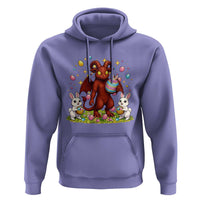 Jersey Devil Easter Egg Hunt Hoodie Funny Pine Barrens Folklore Gift