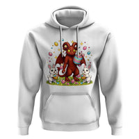 Jersey Devil Easter Egg Hunt Hoodie Funny Pine Barrens Folklore Gift
