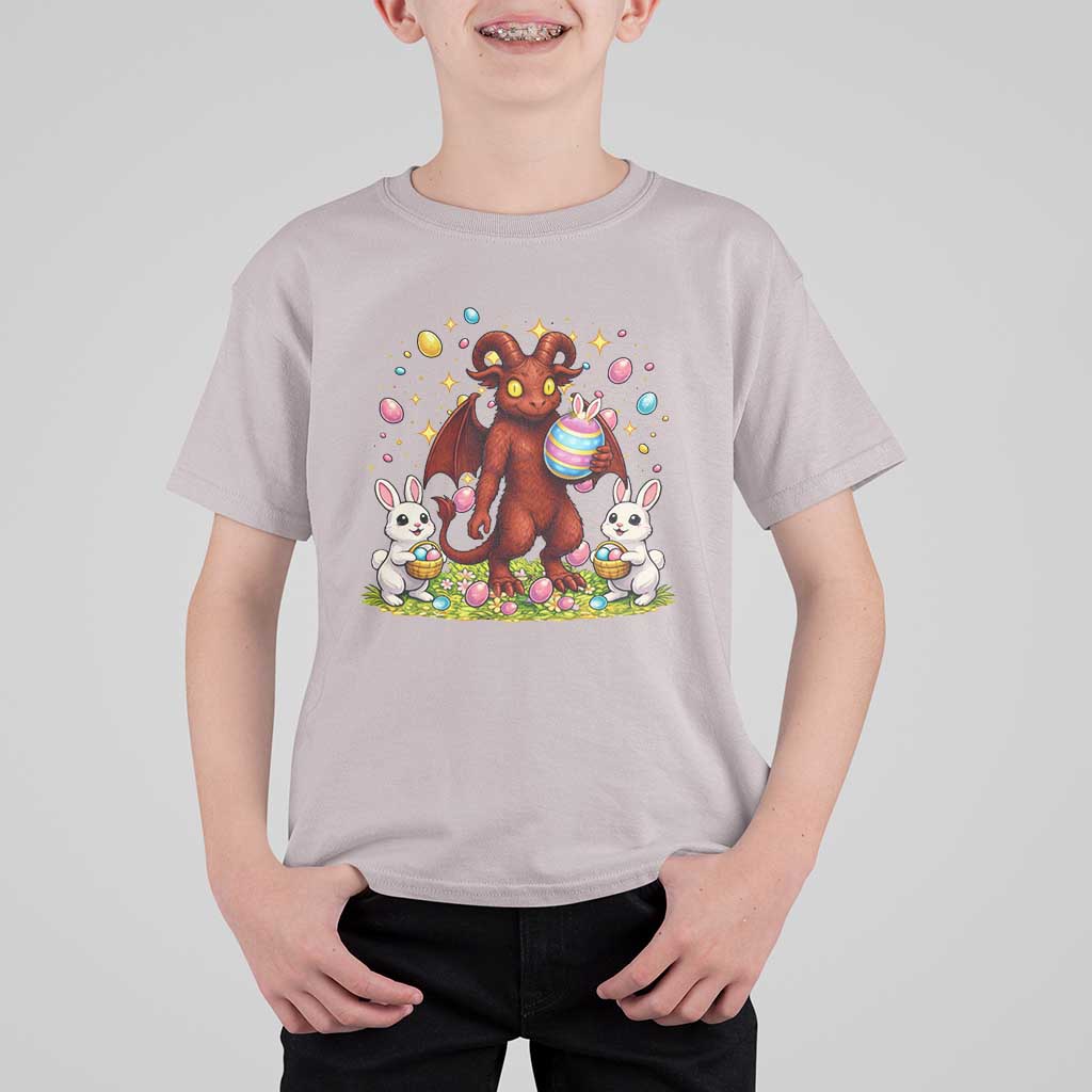 Jersey Devil Easter Egg Hunt T Shirt For Kid Funny Pine Barrens Folklore Gift