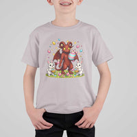Jersey Devil Easter Egg Hunt T Shirt For Kid Funny Pine Barrens Folklore Gift