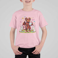 Jersey Devil Easter Egg Hunt T Shirt For Kid Funny Pine Barrens Folklore Gift