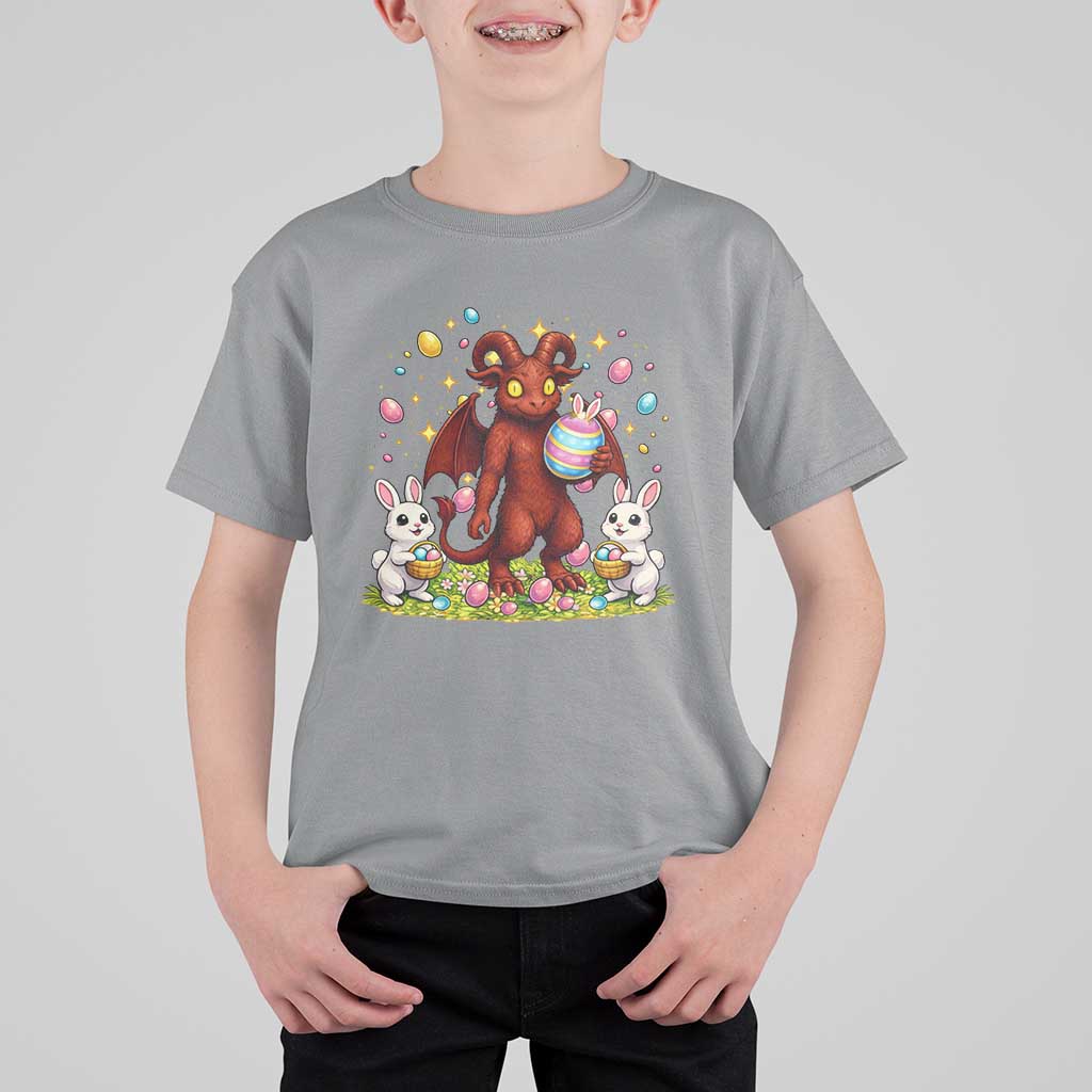 Jersey Devil Easter Egg Hunt T Shirt For Kid Funny Pine Barrens Folklore Gift