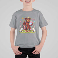 Jersey Devil Easter Egg Hunt T Shirt For Kid Funny Pine Barrens Folklore Gift