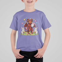 Jersey Devil Easter Egg Hunt T Shirt For Kid Funny Pine Barrens Folklore Gift