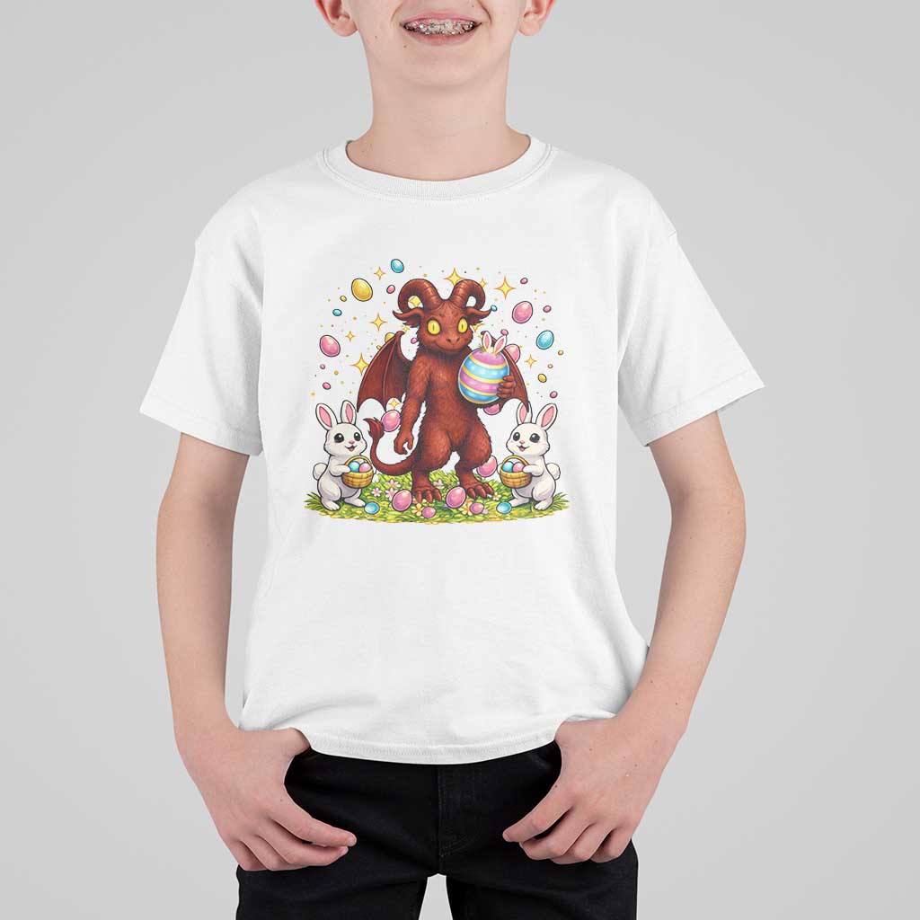 Jersey Devil Easter Egg Hunt T Shirt For Kid Funny Pine Barrens Folklore Gift