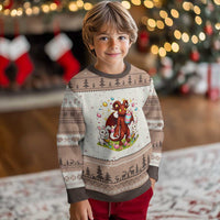 Jersey Devil Easter Egg Hunt Ugly Christmas Sweater Funny Pine Barrens Folklore Gift