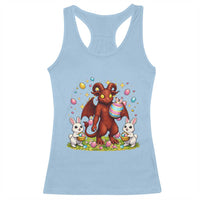 Jersey Devil Easter Egg Hunt Racerback Tank Top Funny Pine Barrens Folklore Gift