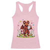 Jersey Devil Easter Egg Hunt Racerback Tank Top Funny Pine Barrens Folklore Gift