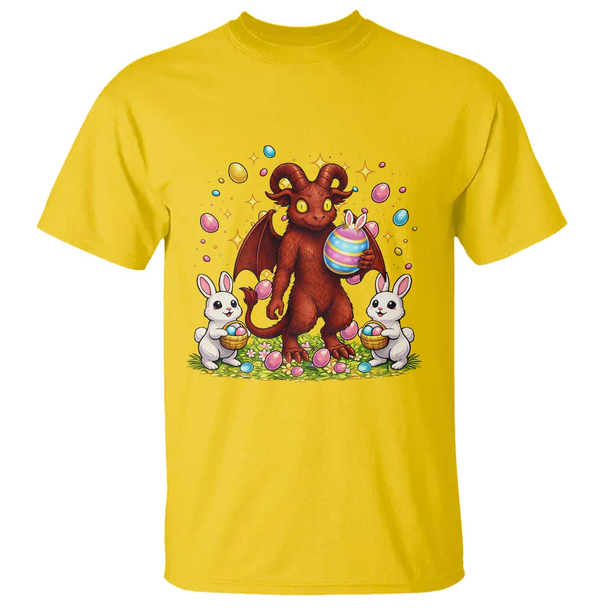 Jersey Devil Easter Egg Hunt T Shirt Funny Pine Barrens Folklore Gift