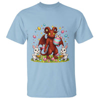 Jersey Devil Easter Egg Hunt T Shirt Funny Pine Barrens Folklore Gift
