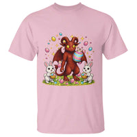 Jersey Devil Easter Egg Hunt T Shirt Funny Pine Barrens Folklore Gift