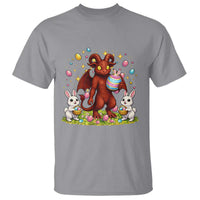 Jersey Devil Easter Egg Hunt T Shirt Funny Pine Barrens Folklore Gift