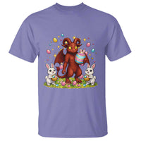 Jersey Devil Easter Egg Hunt T Shirt Funny Pine Barrens Folklore Gift