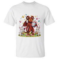 Jersey Devil Easter Egg Hunt T Shirt Funny Pine Barrens Folklore Gift