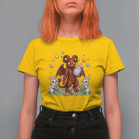 Jersey Devil Easter Egg Hunt T Shirt For Women Funny Pine Barrens Folklore Gift