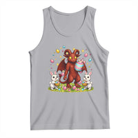 Jersey Devil Easter Egg Hunt Tank Top Funny Pine Barrens Folklore Gift