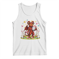 Jersey Devil Easter Egg Hunt Tank Top Funny Pine Barrens Folklore Gift