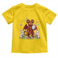 Jersey Devil Easter Egg Hunt Toddler T Shirt Funny Pine Barrens Folklore Gift