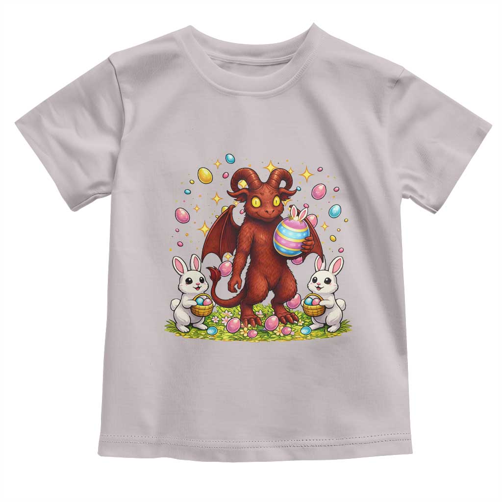 Jersey Devil Easter Egg Hunt Toddler T Shirt Funny Pine Barrens Folklore Gift