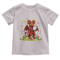 Jersey Devil Easter Egg Hunt Toddler T Shirt Funny Pine Barrens Folklore Gift