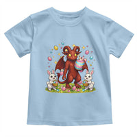 Jersey Devil Easter Egg Hunt Toddler T Shirt Funny Pine Barrens Folklore Gift
