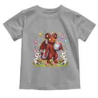 Jersey Devil Easter Egg Hunt Toddler T Shirt Funny Pine Barrens Folklore Gift